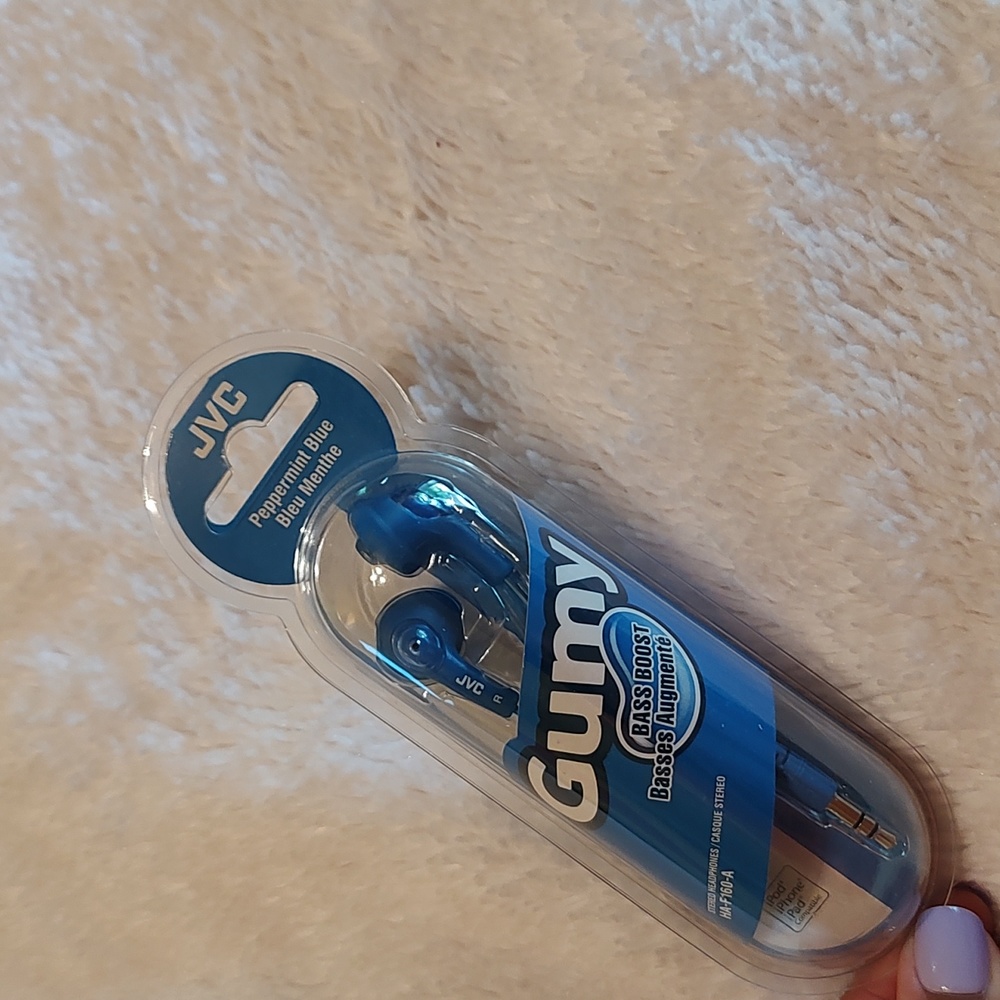 JVC Gumy Earbuds